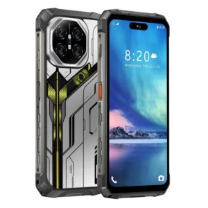 5G LTE GSM Rugged Smartphone Dual SIM 16GB+1TB 144Hz OLED Display 108MP IP68 Waterproof NFC Fingerprint Sensor AI Face Unlock