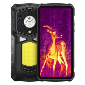 5G LTE GSM Thermal Rugged Octa Core Mobile Phone Android 15 IP69K Waterproof Fingerprint 120Hz AMOLED Display 120W Quick Charge