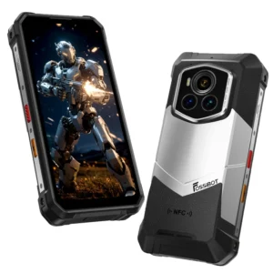 5G Phone F107Pro Construction Site Rugged Phone IP68/69K 28000mAh for Multi-day Use 12GB+512GB High Field Efficiency