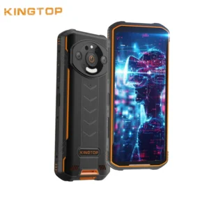 5G Portable IP68 Waterproof Dustproof Shockproof Rugged Phone 6.8 Inch Android 13 8GB RAM 256GB ROM for Outdoor Sports