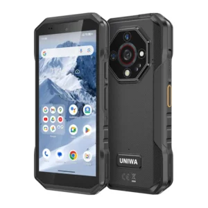 5G Rugged Android 14 Smartphone Octa Core 90Hz Display IP68 Waterproof 8GB RAM 256GB Storage Dual SIM Card Unlocked