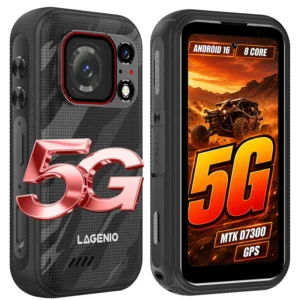 5G Rugged Phone 36(12+24)GB+256GB 3700mAh 50MP+48MP Android Rugged Smartphone
