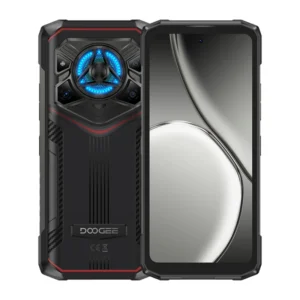 5G Rugged Phone 6.6” HD+ IPS AI Camera Dimensity 7050 Android 15 10300mAh NFC 8+256GB Phone Blade 20 Play