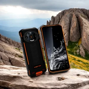 5G Rugged Phone 8GB+256GB Side Fingerprint 6.8 Inch Android 13 Waterproof Dustproof French LCD LTE FHD Gaming