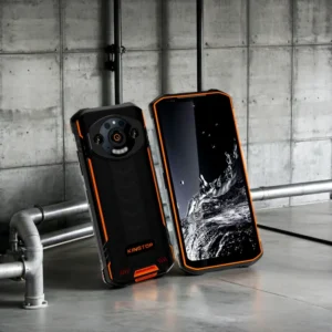 5G Rugged Phone 9600mAh Octa Core Fast Charging Waterproof IP68 Type C Gaming LCD Android 13
