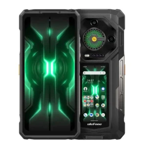 5G Rugged Phone Ulefone Armor 33 Pro 16GB+512GB Night Version Waterproof Dual Screen Android 14 Smartphone