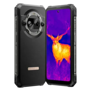 5G Rugged Smartphone 120Hz Display Thermal Image Camera 12+512GB Android 14 50MP 8800mAh