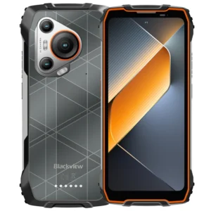 5G Rugged Smartphone 6.78-inch 120Hz Display Dimensity 6300 7500mAh Night Vision Camera 8GB 256GB Waterproof Phone