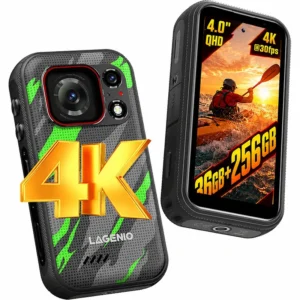 5G Rugged Smartphone Eagle Pro 36GB RAM Android 16 Wide Angle 4K Action Cam