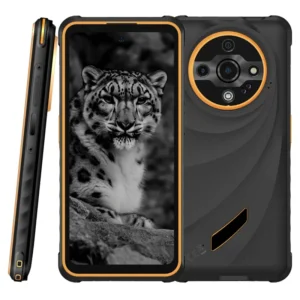 5G Rugged Smartphone Night Vision Camera Android 15 Phone 120Hz Display 6050mAh Battery Waterproof Outdoor Mobile Phone 256GB
