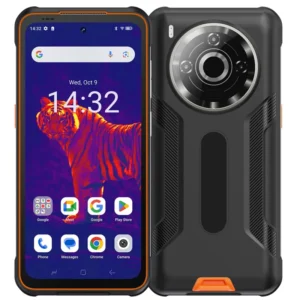 5G Rugged Smartphone Thermal Imaging 120Hz 10000mAh Battery 66W Fast Charge 12GB 512GB 2W Loud Speaker 20MP Night Vision GSM