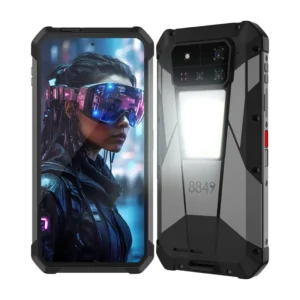 5G Rugged Smartphone With Projector 6.78 Inch Android 14 12+512GB 11600mAh AMOLED Display Night Vision