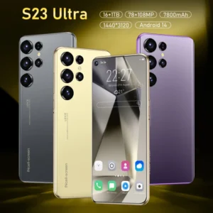 5G Smartphone 1440*3200 Photos Original 16G 1TB S23 Ultra Mobile Phone Android 5G LTE
