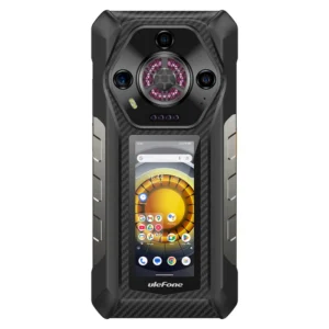 5G Smartphone 16+512GB Android 14 Large Battery NFC Global Version 6.95″ Back Display Rugged Phone Ulefone Armor 30 Pro