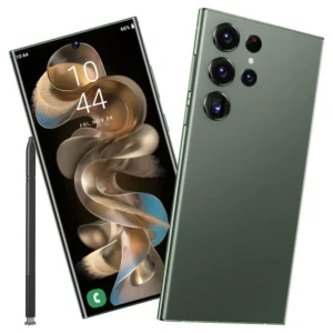 5G Smartphone 16GB+512TB/256GB 7.3inch Unlocked Dual SIM S24 Ultra Android 13.0 120Hz LCD Display 108MP Camera 65W