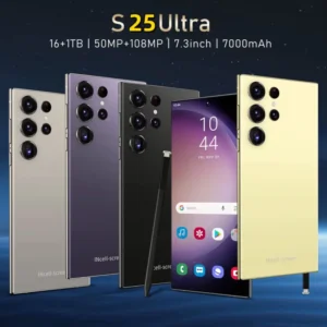 5G Smartphone 16GB+1TB ROM Prefect Screen Smartphone for S25 Ultra