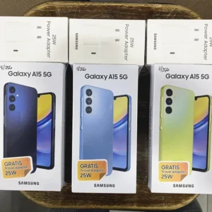 5G Smartphone A15 Used Mobile Phone with Smart Features and Face Recognition Technology