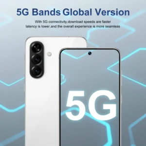 5G Smartphone A56 Global Version Android 15 with HD Screen Resolution Unlocked Mobile Phones LTE