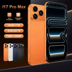5G Smartphone Android 15 I17 Pro Max 64GB+1TB 8000mAh 72MP+108MP HD Display Deca Core Phone