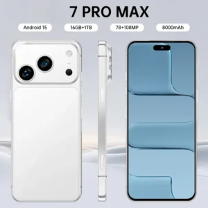 5G Smartphone Brand New I17 Pro MAX Mobile Phone 16GB RAM + 1TB ROM Android Deca Core Phone