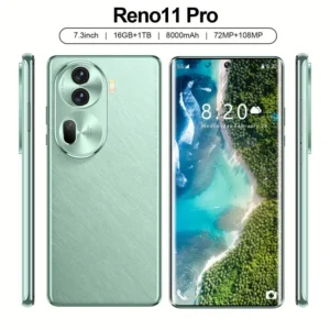 5G Smartphone Reno11 Pro Facial Recognition HD 120Hz Screen Snapdragon 800 Series 65W Quick Charge Android 14