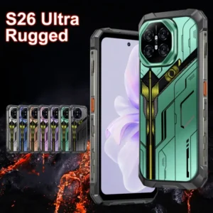 5G Smartphone Rugged Cellphone Black Silvery Blue Green Golden Pink Purple Available