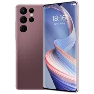 5G Smartphone S22 Ultra Cell Phone 6.7 Inch Full Screen 16gb+512gb Android Mobile Phones Face Id Original Unlocked Deca Core