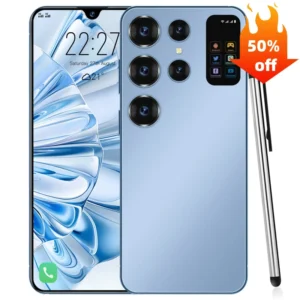 5G Smartphone S25 Ultra 6.9 Inch Big Screen 16GB+512GB Smartphone Android 6800mAh 5G Cellphone Triple SIM Mobile Phone