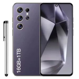 5G Smartphone S25 Ultra 7.0 Inch Full Screen 16+512GB Mobile Phone With Stylus Pen Face ID Unlocked
