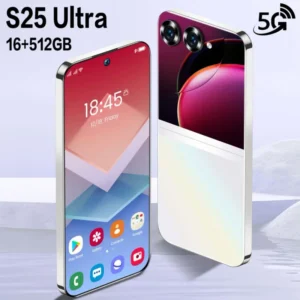 5G Smartphone S25 Ultra 7.3 Inch Big Screen 16GB+512GB Smartphone Android 6800mAh 5G Cellphone SIM Mobile Phone