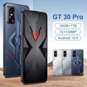 5G Smartphone Unlocked Gaming Dual Face Recognition Deca Core 120Hz 4K Screen