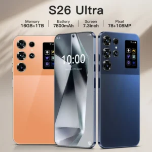 5G Smartphone with 108MP Rear Camera 7.3″ HD Display 16GB RAM and 1TB Storage
