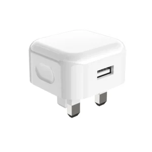 5V 1A 5W Small Size Home Cube Travel Adapter Phone Charger UKCA UK USB Wall Charger