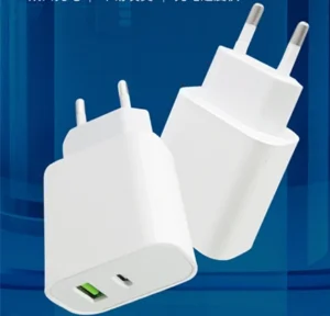 5V 2.4A Dual Port USB Charger Adapter PD 3.0 Protected Android Charger Universal for Various Devices