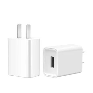 5V 2A Dual USB Wall Charger Adapter 10W US Plug Smart Mobile Phone Recognition System OTP Protection 2 X USB