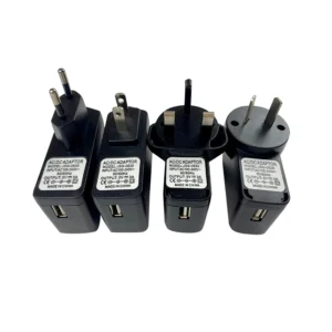 5V 3A USB Charging Head Power Adapter US Europe UK Australia Standard USB Charger 5V 3A Switching Power Supply