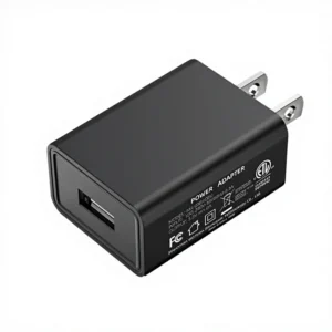 5V1A U.S. Standard Charger ETL FCC Certified USB Port Adapter Charging Head for Small Household Appliance