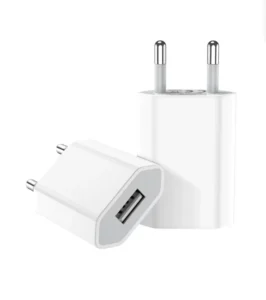 5V2A 5V1A Wall USB Phone Chargers EU/US Plug Fast Charging Power Adapter