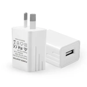 5V2A Mobile Phone Charger Power Adapter USB European AU Charging Head 5V2A Travel Charger