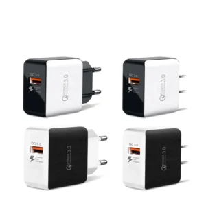 5V3A Mobile Phone Charger Power Adapter QC3.0 Fast Charge 18W Single Port USB Charging Head