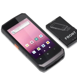 5inch Android 10 Rugged PDA 4G LTE Dual SIM Card MIL STD 810H Hot Swap Battery 2+16GB Type C MTK6761 Quad Core 2D Scanner