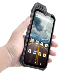 6.3 Inch FHD Outdoor Rugged Smartphone Android Unlocked Phone With Loudspeaker
