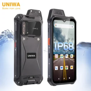6.30″ FHD+ W999 Super Charge Cellulars 8GB+128GB Smart Android 13 24 MP 4G Rugged Mobile Phone