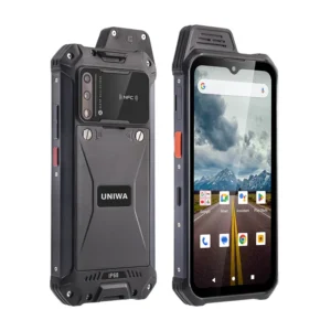 6.3Inch FHD Screen 8 + 128GB NFC Smartphone Fingerprint Unlocked Global 4G Android 13 Rugged Phone