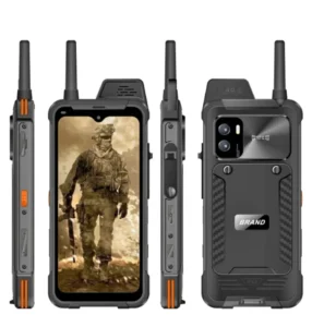 6.3inch Android Octa core Rugged Smartphones MTK6833 5G Calling Digital Phone Waikie Talkie DMR Satellite Phones with NFC PTT