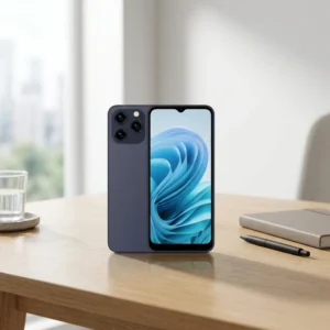 6.56 Inch Android Smartphone 4GB+64GB with Triple Camera and Octa Core CPU LTE Connectivity