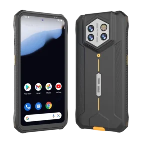 6.56inch Android 14 Handheld Android PDA IP68 Rugged 4G LTE ARM Octa Core 2D Barcode Scanner Rugged Terminal Smartphone