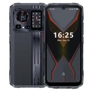 6.6″ Android 13 Octa Core 4G Smartphone Cyber 15 12GB 256GB Rugged Phone 6280mAh Battery NFC OTG