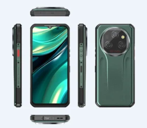 6.6 Inch Rugged Phone 5G Smartphone 11000mAh Battery MTK Dimensity 6100+ Android 14 Rugged Cell Rugged Phone Mobile IP68 NFC