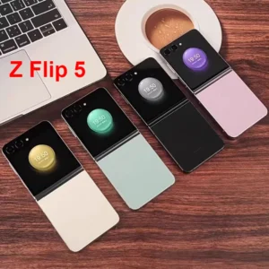 6.7″ Z Flip5 Used Smartphone 95% New Foldable Unlocked 5G Flip 5 Phone Original Android for Galaxy F731B F731U F731N
